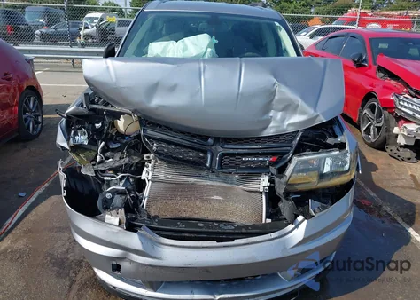 2018 Dodge Journey Se из США, поврежденный, VIN 3C4PDCAB2JT532794